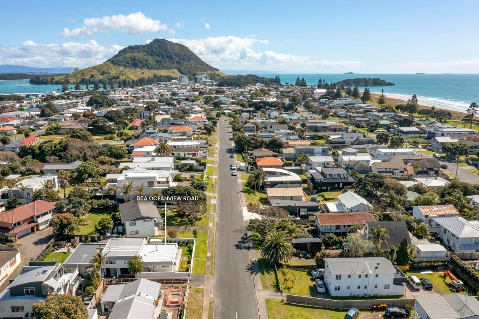 The Endless Summer Home - Beach And Town Location Mount Maunganui Eksteriør billede