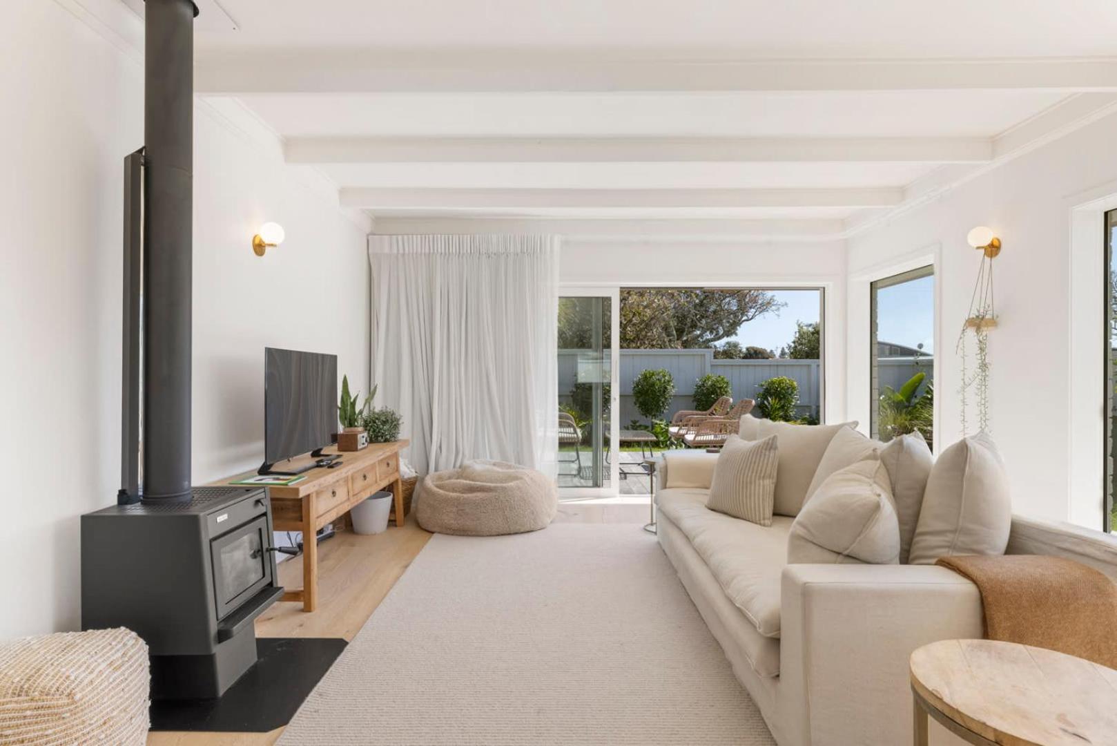 The Endless Summer Home - Beach And Town Location Mount Maunganui Eksteriør billede