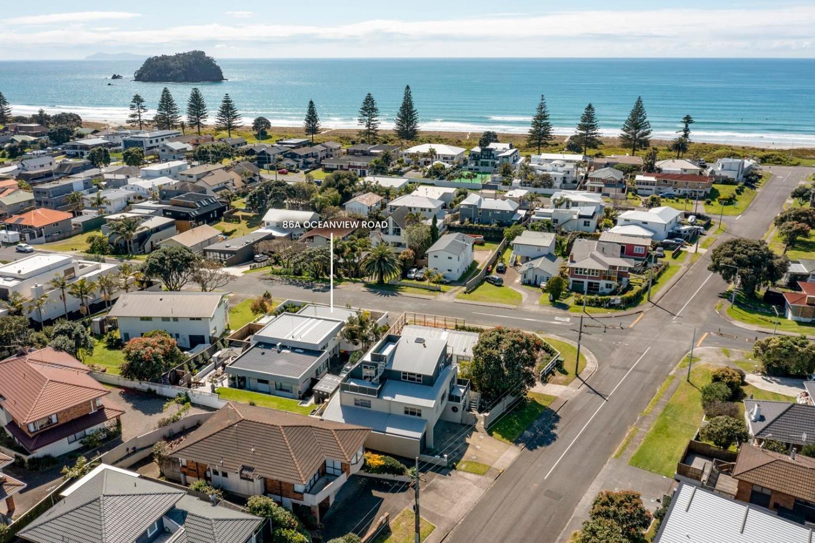 The Endless Summer Home - Beach And Town Location Mount Maunganui Eksteriør billede